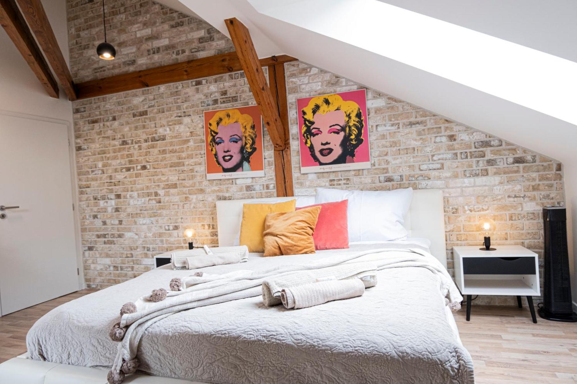 Appartamento Marilyn Monroe With Ac In Center