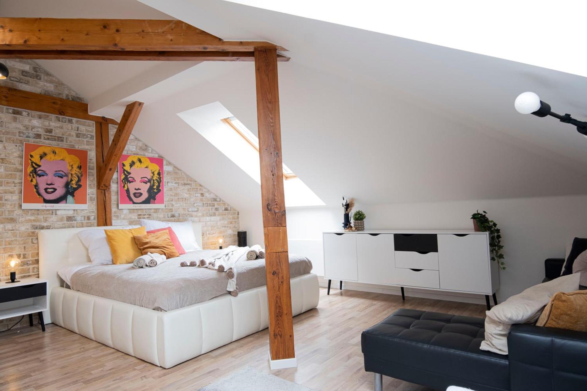 Apartament Marilyn Monroe With Ac In Center *