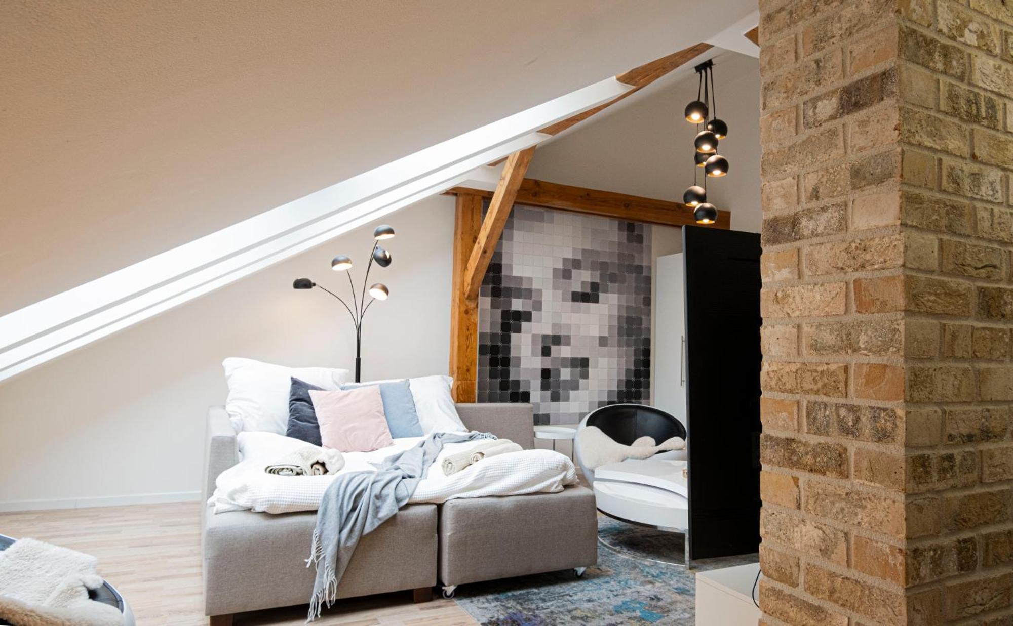 Marilyn Monroe With Ac In Center Apartamento Praga